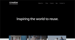 Desktop Screenshot of cupanion.com